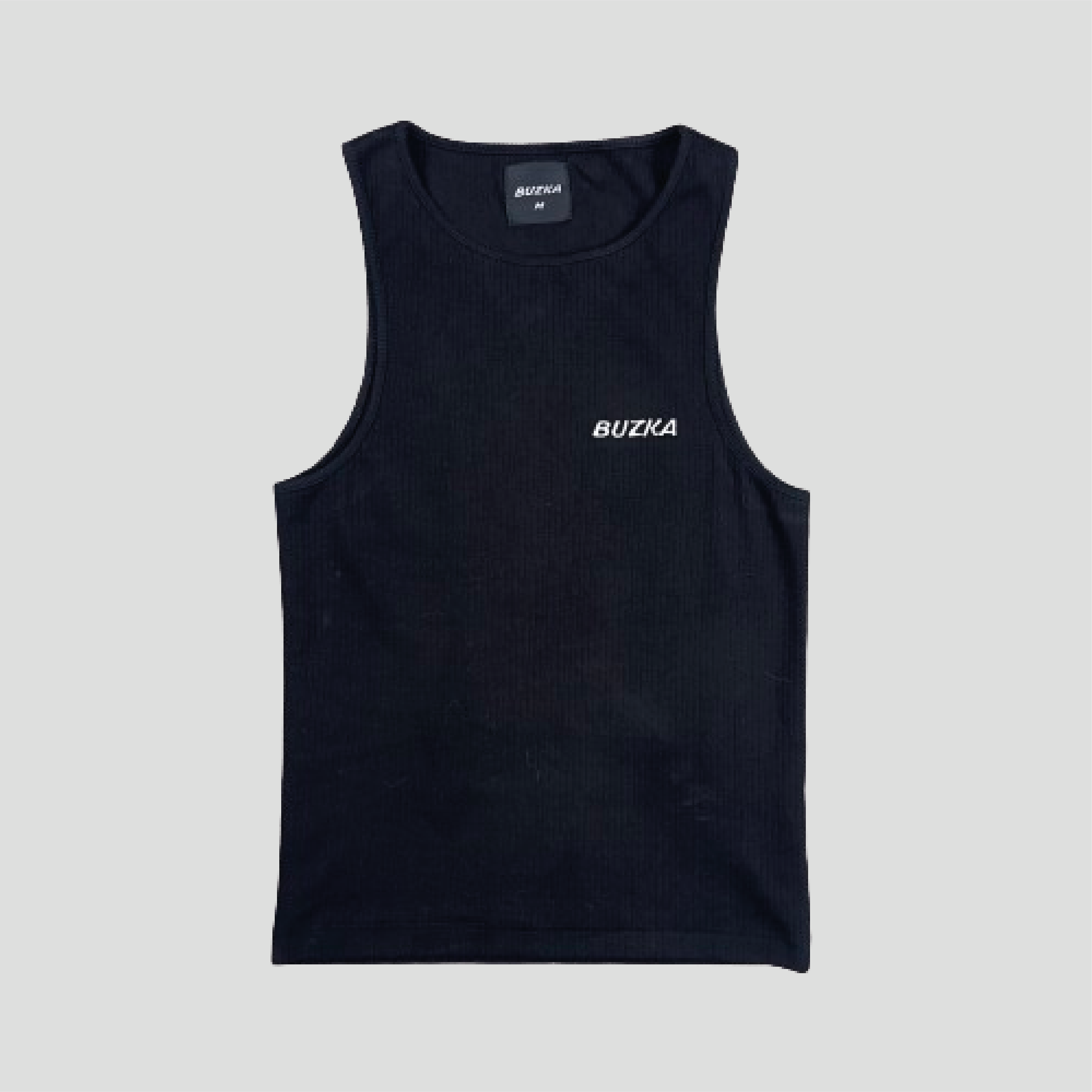 TANK TOP BLACK (SINGLE)