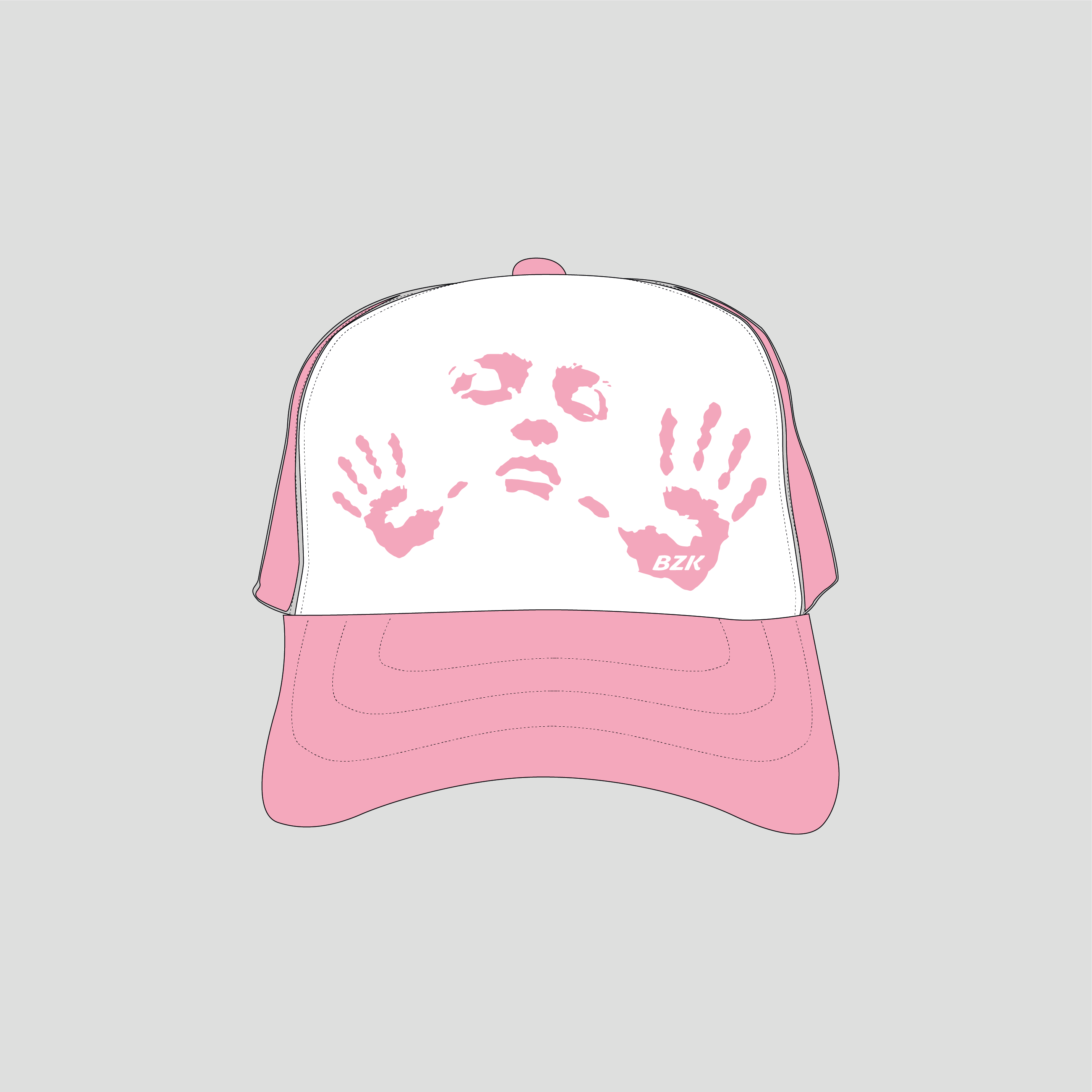 BUZKA CAP PINK.