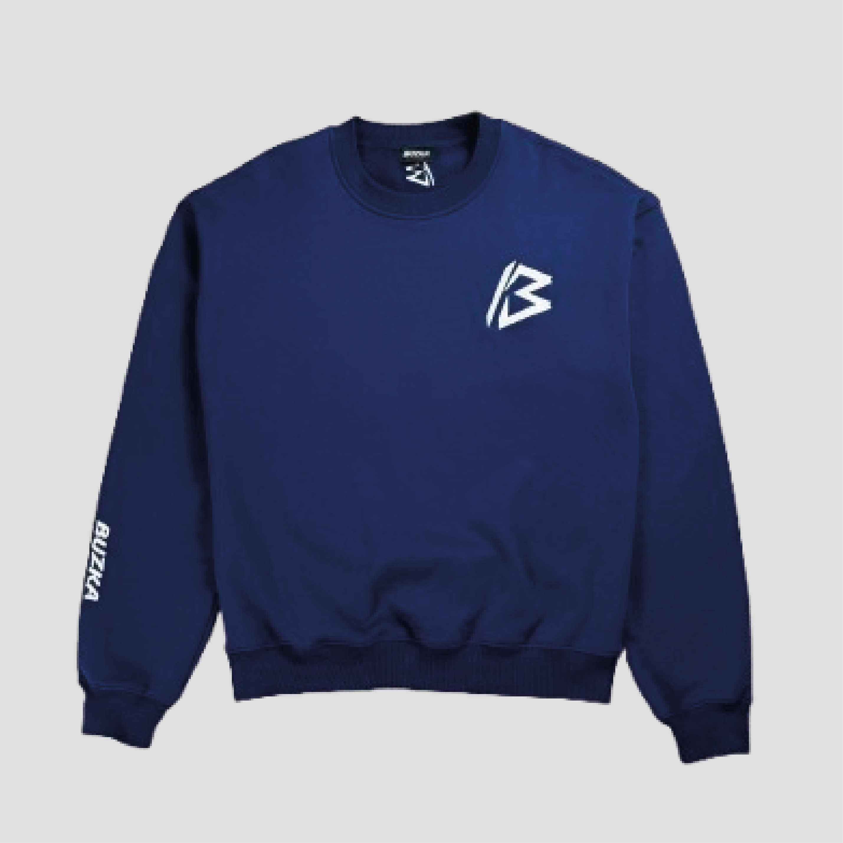 NAVY BLUE BZK JUMPER